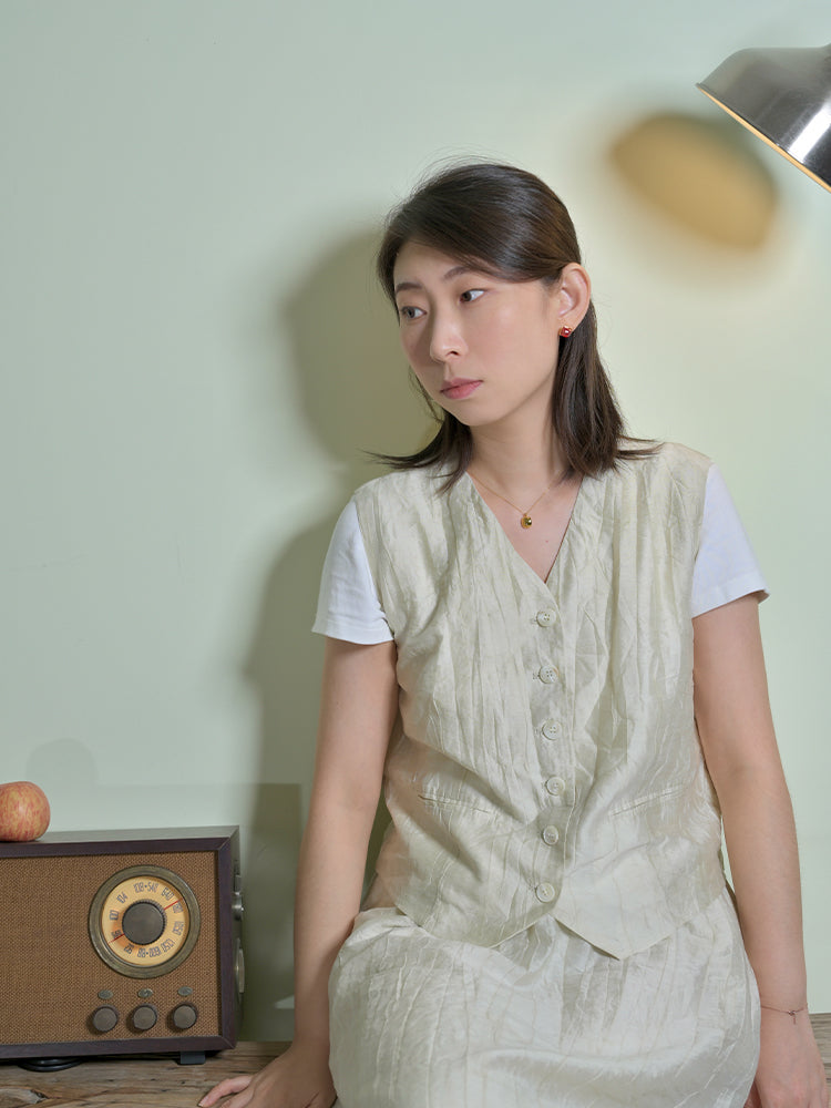 「听香」| 苹果 |平安果足金钻石吊坠18k金项链好运夏以昼设计