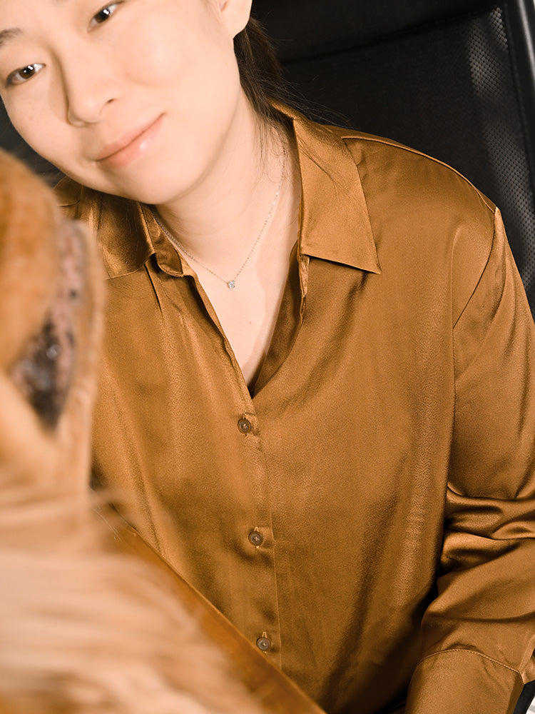 听香「听香」|极简18k金20分30分50分泡泡钻项链鼻屎钻锁骨链小众