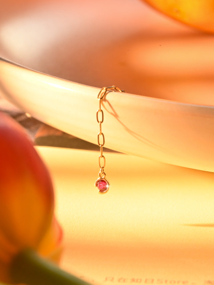 「听香」| 记忆面包|考的都会蒙的都对幸运18k金泡泡钻石红绳手链